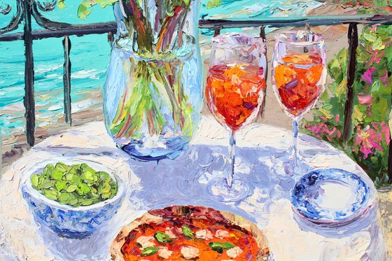 Pizza By The Sea
