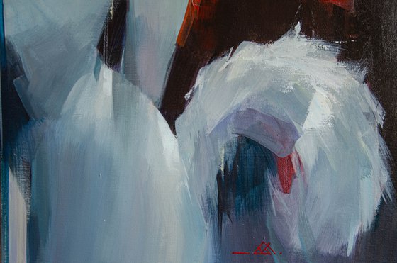 The Moment Before the Applause