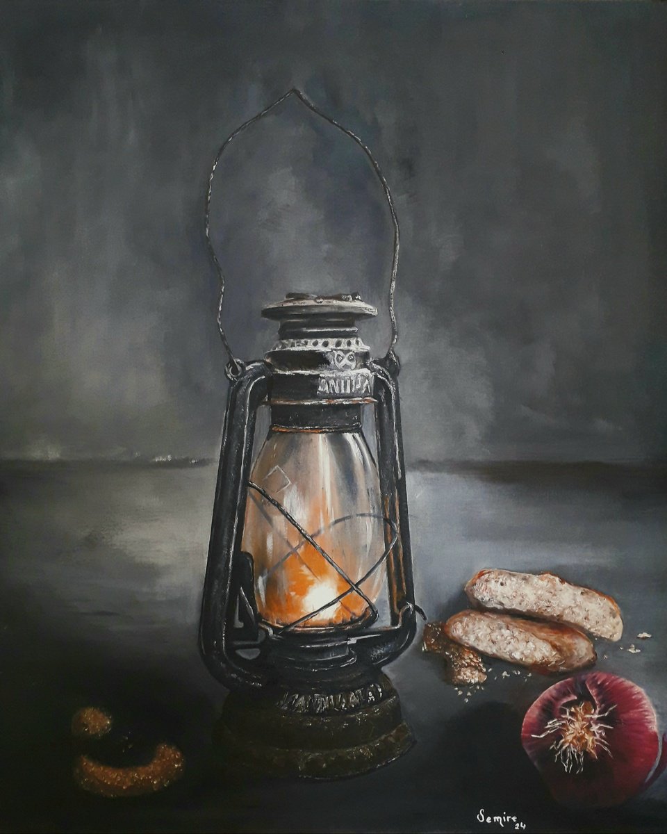 GAS LAMP by Semire Akyaz?