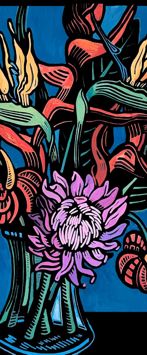 Tropical Breeze by Laurel Macdonald