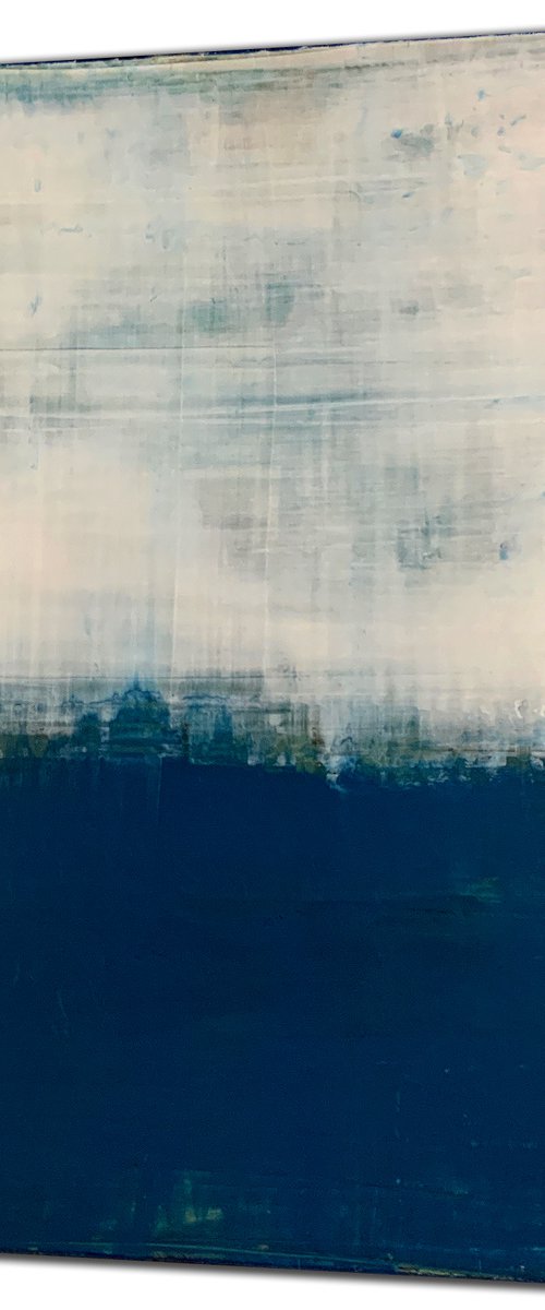 Blue Horizon (36x48in) by Robert  Tillberg