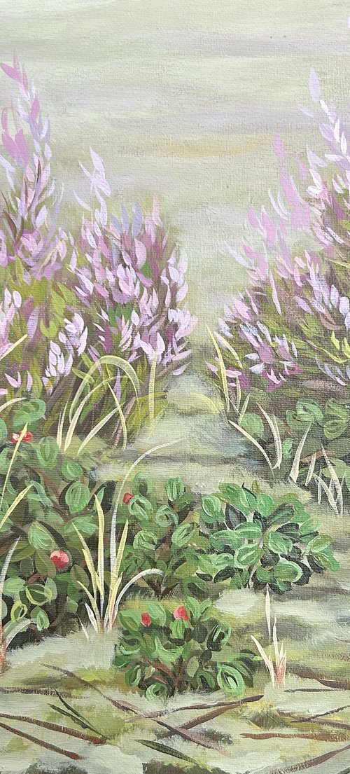 Heathland by Gabriele Prismantaite