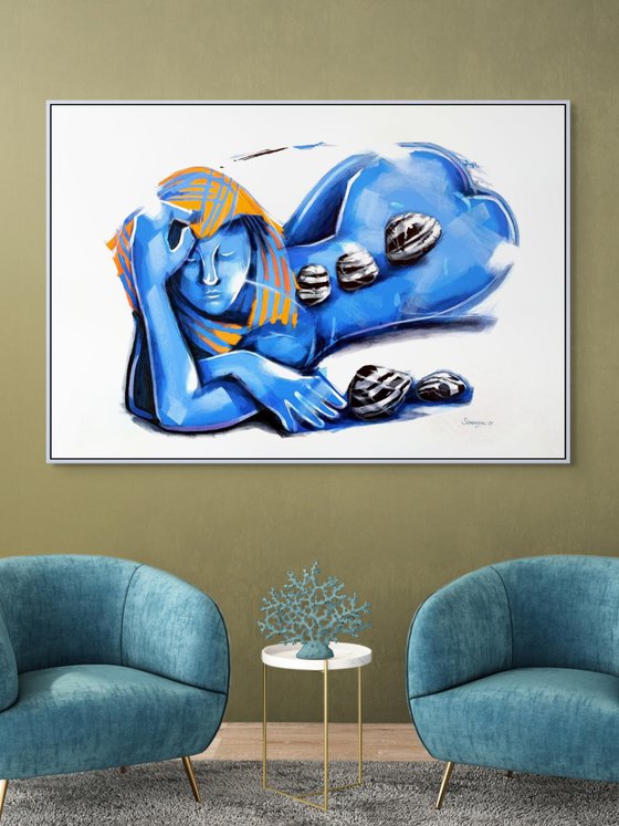 Rhythm of Waves and Stones