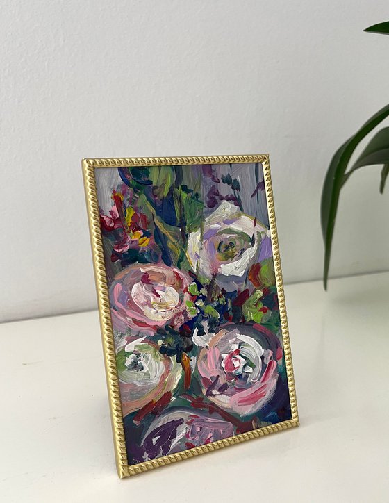 Rose bouquet