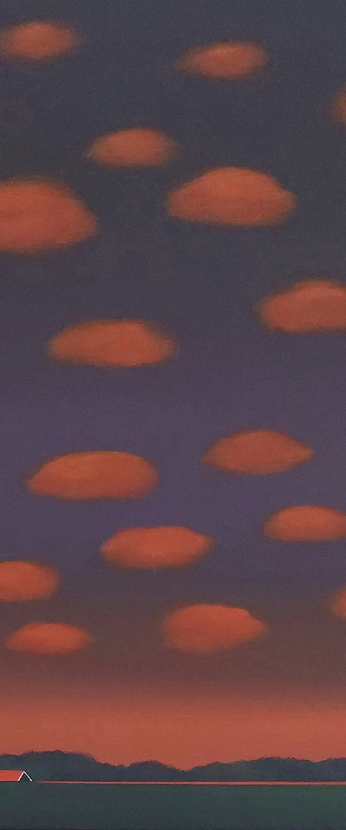 Yayoi Kusama clouds (3) by Nelly van Nieuwenhuijzen