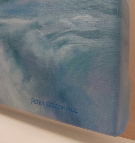 ON THE CREST OF A WAVE