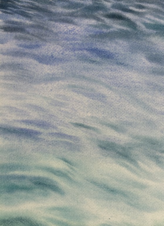 Rhythms of the Sea Waves