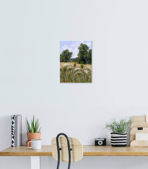 Soothing meadow