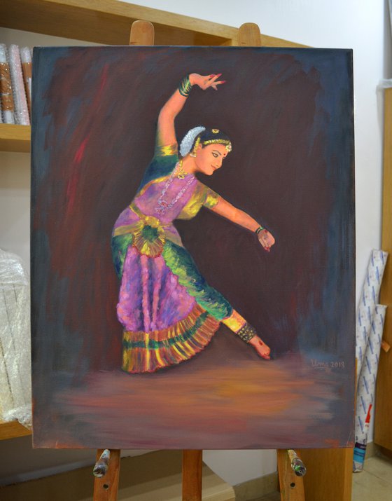 Bharathanatyam  series 4