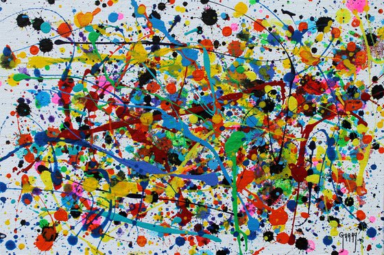 Abstract Pollock 04