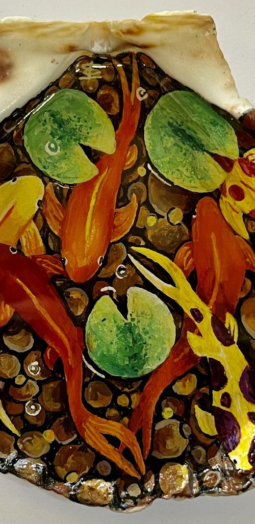 The Scallop Fish Pond by Tiffany Budd