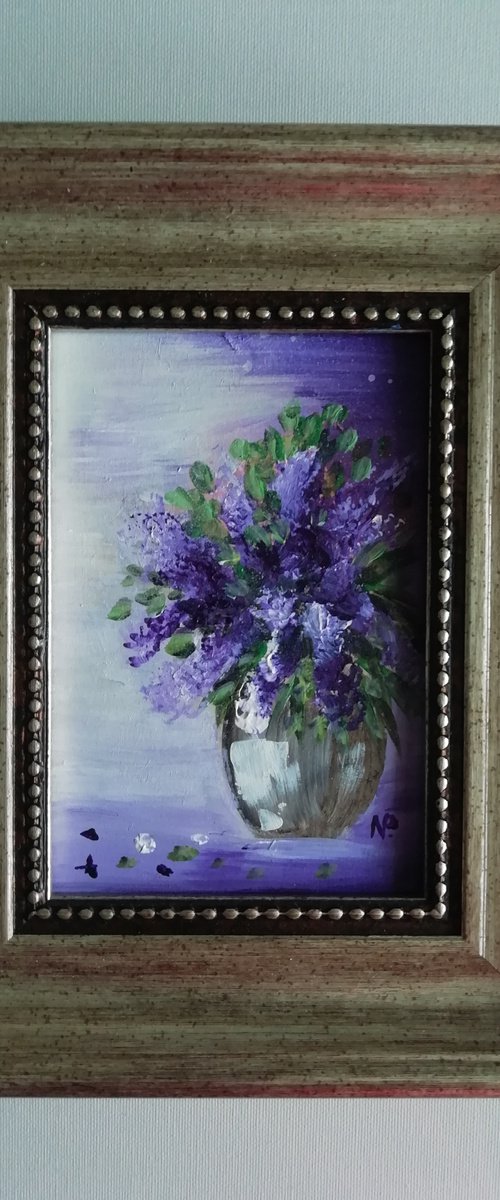 Lilac by Nataliia Plakhotnyk