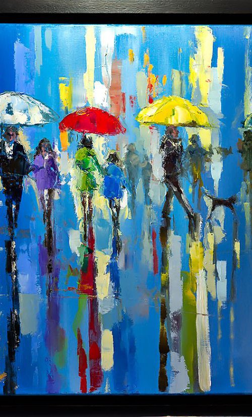 'Night Stroll' by Ewa Czarniecka