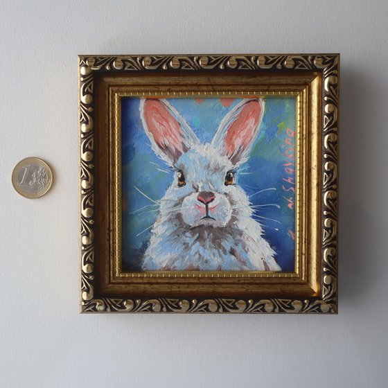 White Bunny, Set of 2
