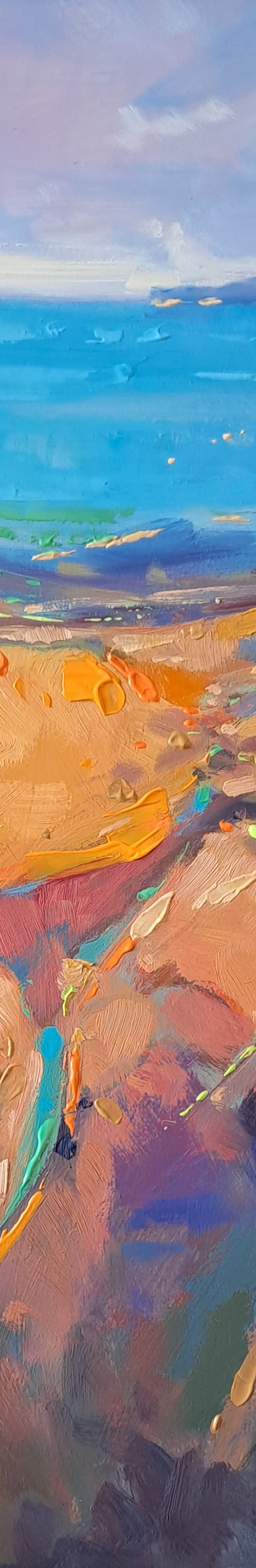 Abstract Landscape by Claudio Ciardi