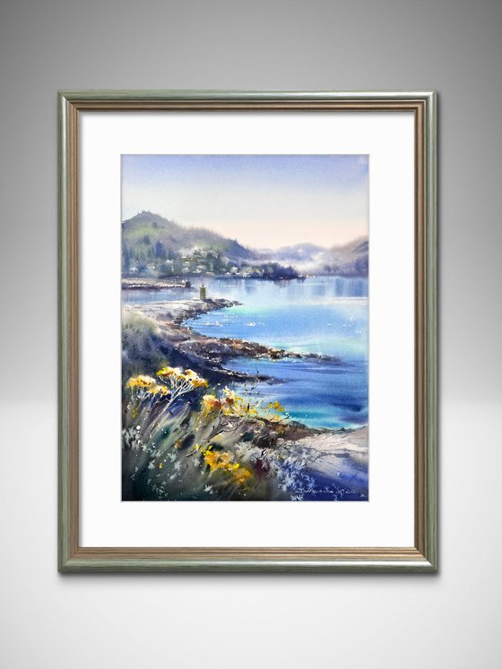 Liguria in Soft Light