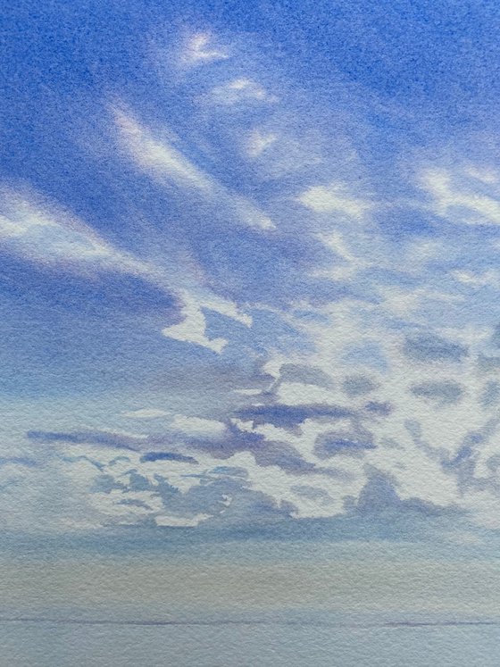 Sky, Sea, Clouds