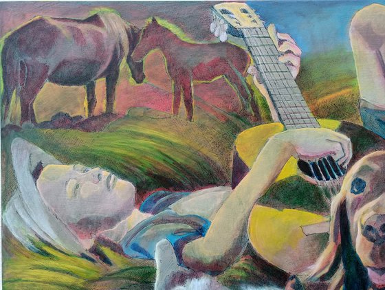 IN THE COUNTRYSIDE AMONG THE NOTES