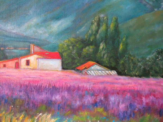 A Provencal Landscape