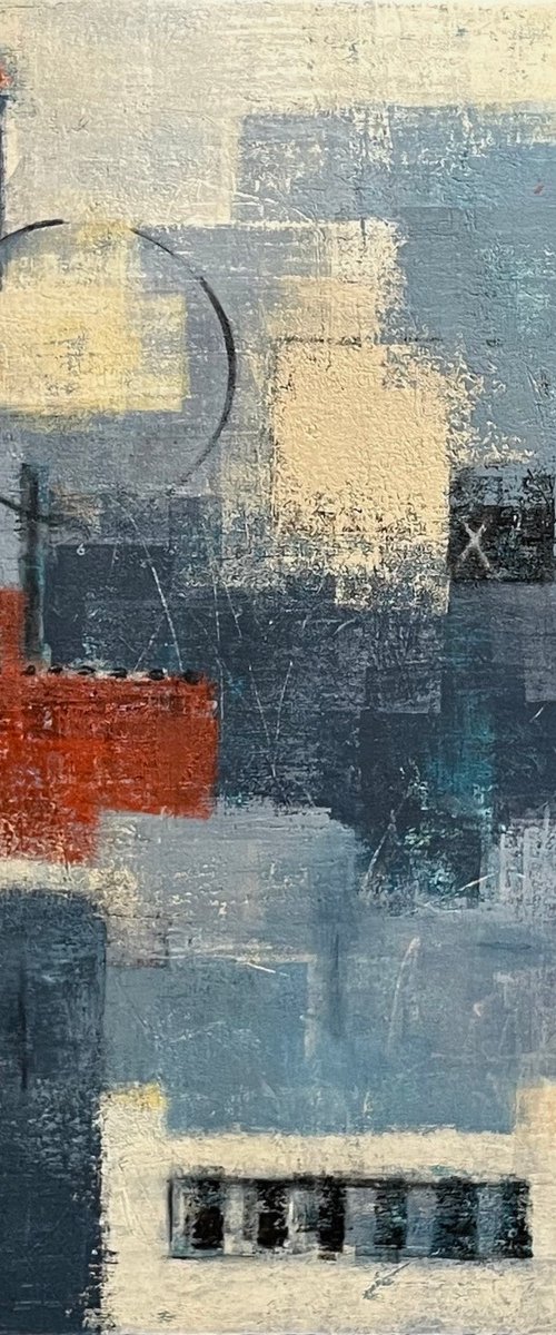 Mezzaluna by Shellie  Garber