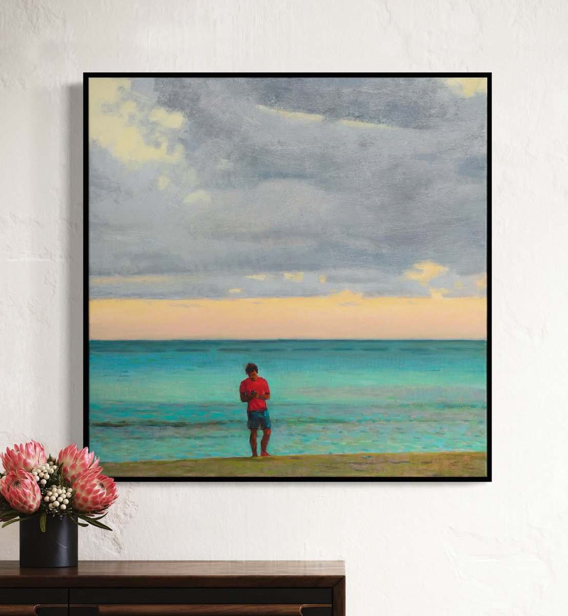 Aloha Spirit By Bo Kravchenko, 31 X 31, Artwork For Sale On Artfinder