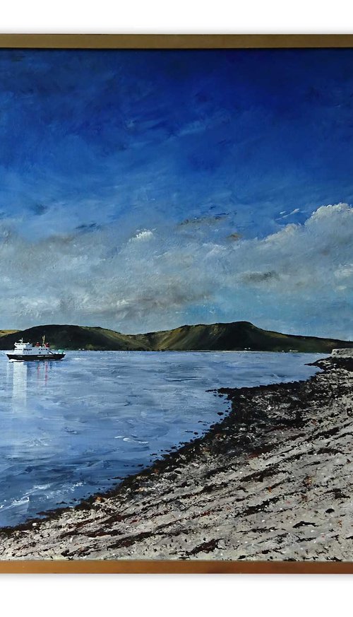 Rothesay Isle Of Bute by Stephen Murray