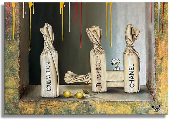 Luxury Bottles