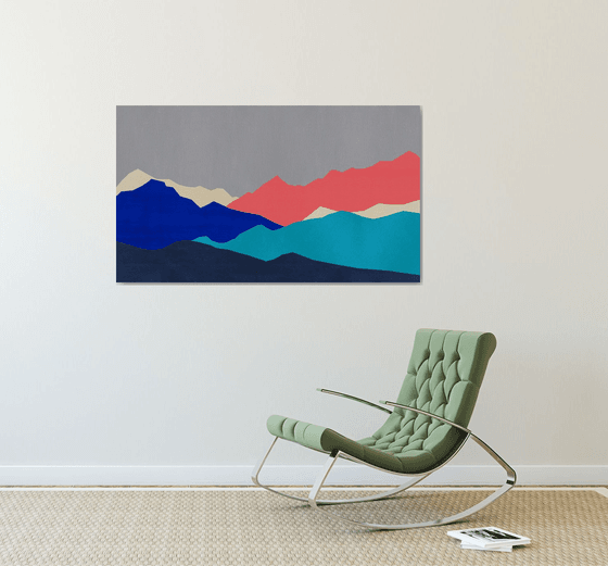 Abstract Mountains #04