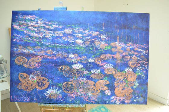 The Midnight Waterlilies