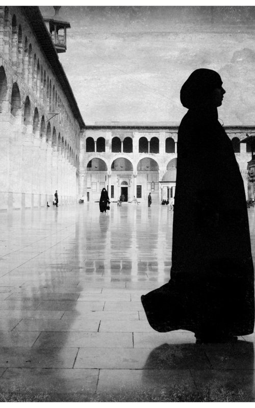 Umayyad Mosque by Louise O'Gorman