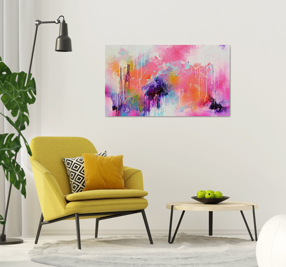 Fresh Moods 65 - Large Abstract Art