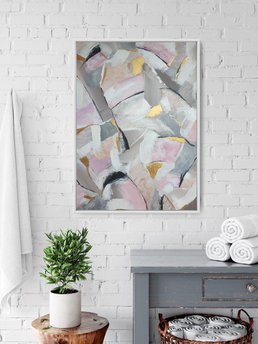 - Silent Radiance” By Yulia Pristupa, 20 X 27, Artwork For Sale On Artfinder