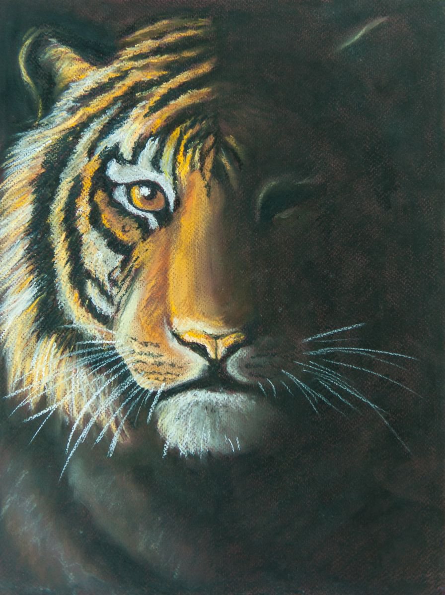 The Tiger by Yulia McGrath