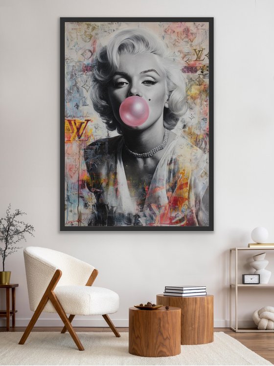 Marilyn Monroe Bubblegum