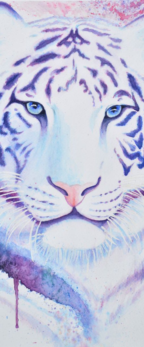 White Tiger! by Neha Soni