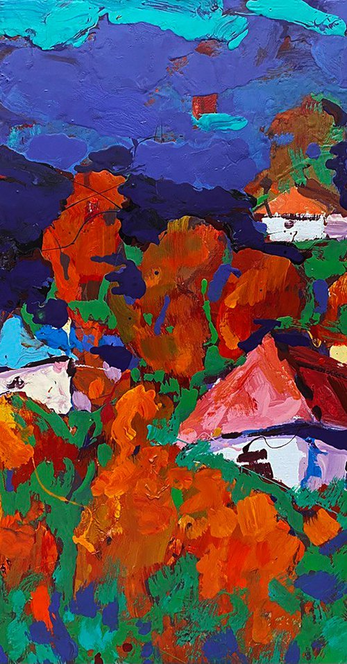 Autumn is Crimson by Kalenyuk Alex