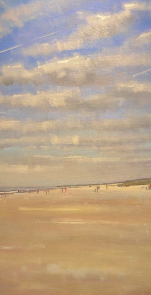 Winterton beach cloud streets by Tom Cringle