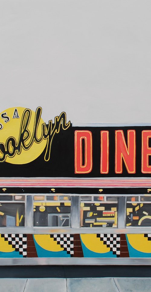 Brooklyn Diner by Emma Loizides