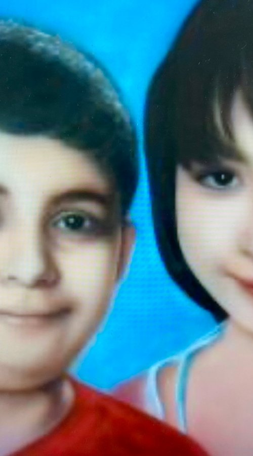 A brother and a sister by Dolgor Dugarova