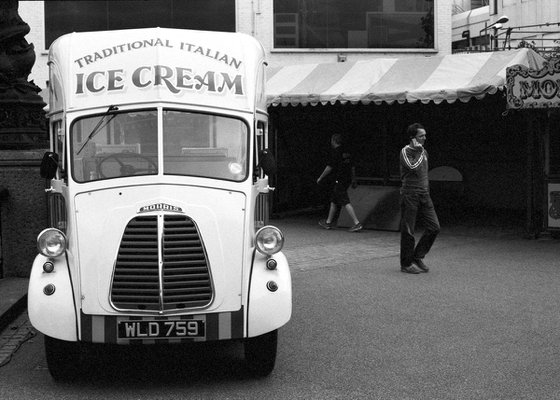 Ice Cream Van (Sm)