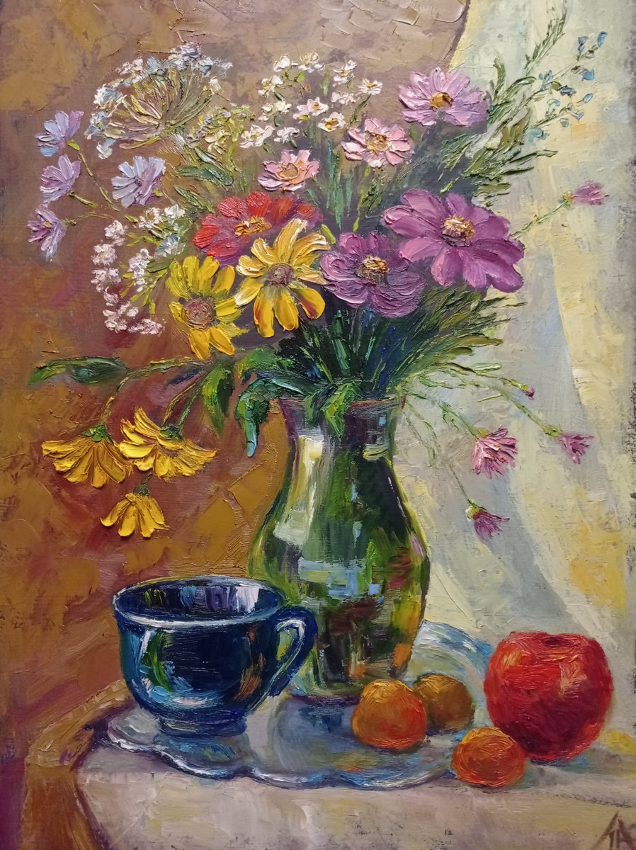 Fowers Summer by Liubov Ponomarova