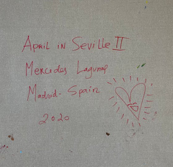 April in Seville II