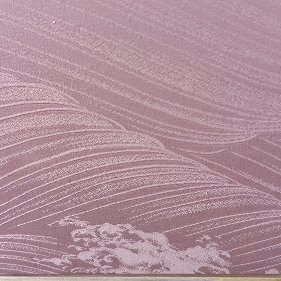 Pink waves ~Endlessness~ (Kimono Upcycled)