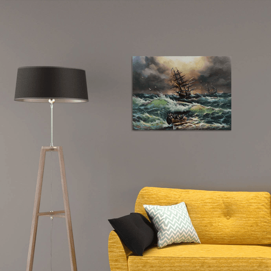 Restless sea 2