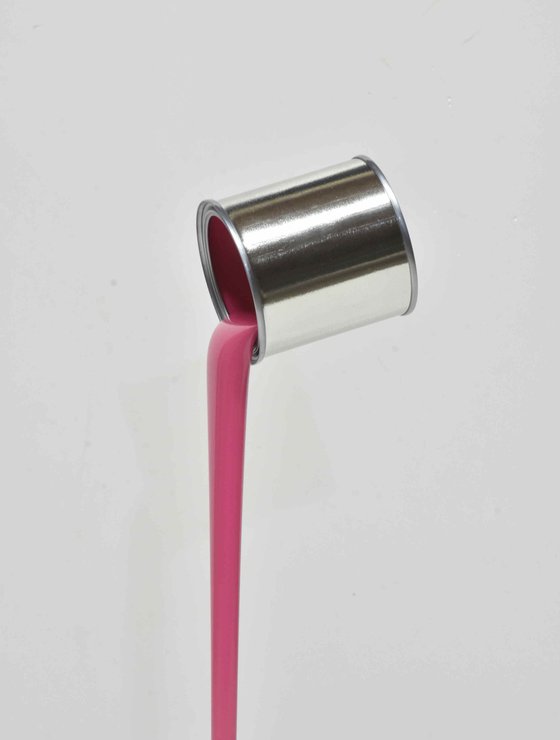 Déversement du rose