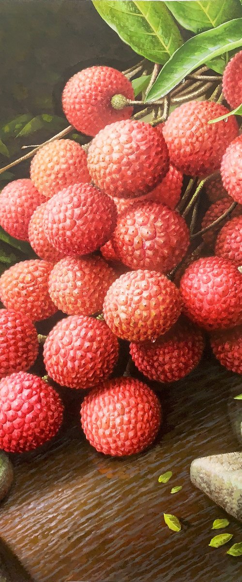 Litchi Chinensis  t255 by Kunlong Wang