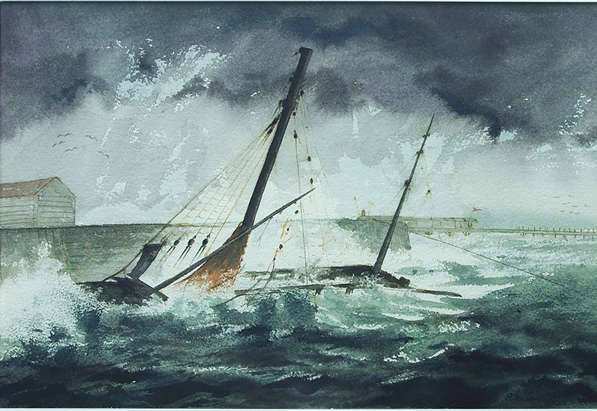SHIPWRECK by Richard Manning