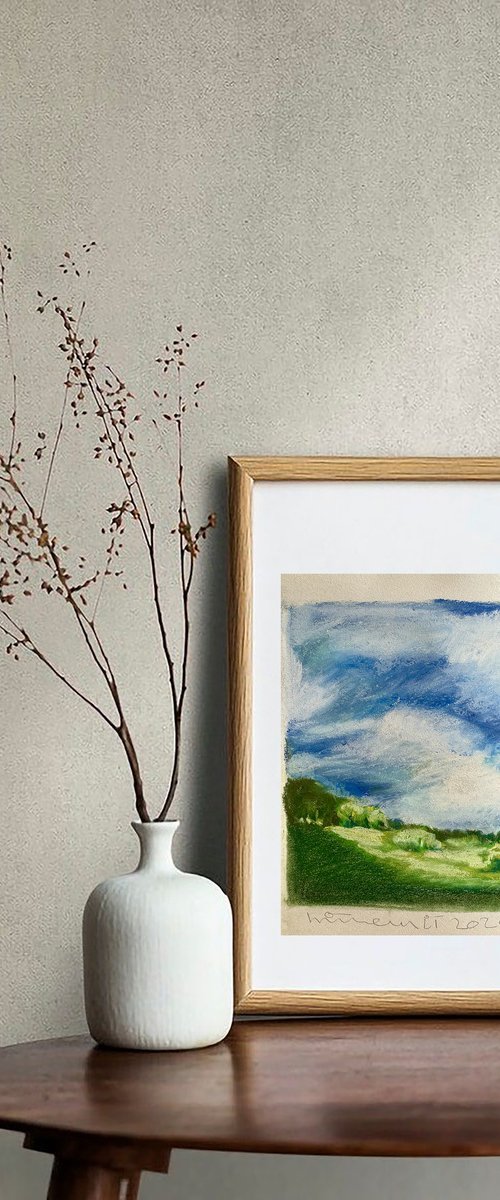 landscape by Anahita Ghazanfari