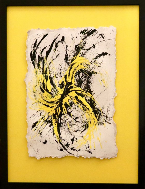 Abstract “Yellow”