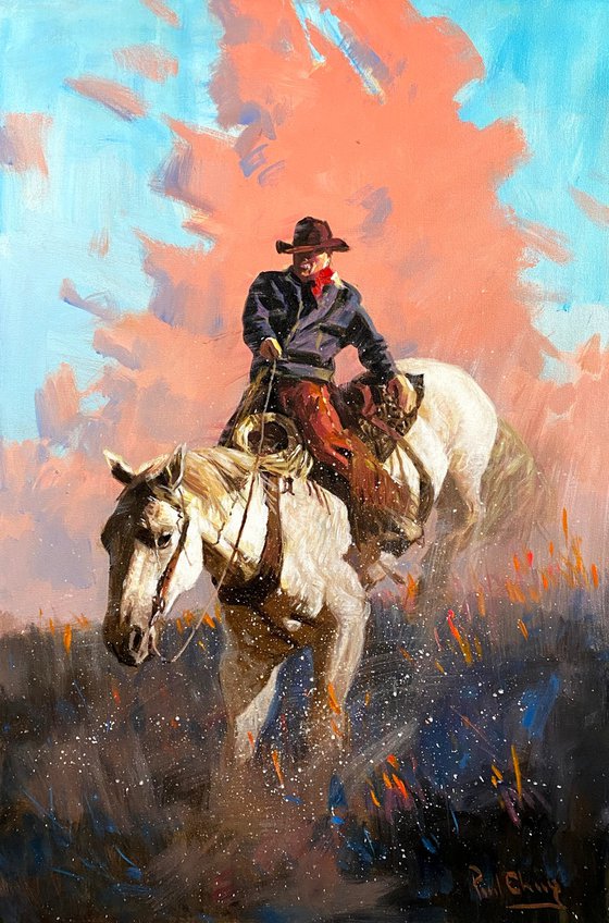 Blazing Rider